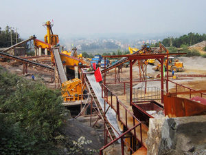 機制砂生產線 機制砂生產線